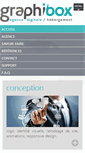 Mobile Screenshot of graphibox.biz